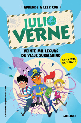 APRENDE A LEER CON JULIO VERNE. VEINTE MIL LEGUAS DE VIAJE SUBMARINO