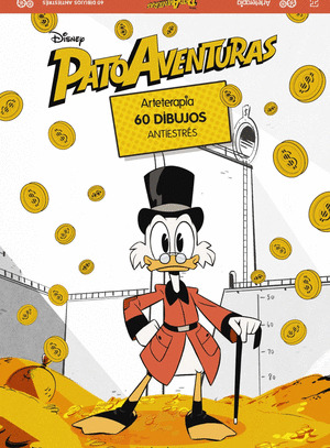 ARTETERAPIA. PATOAVENTURAS. 60 DIBUJOS ANTIESTRÉS
