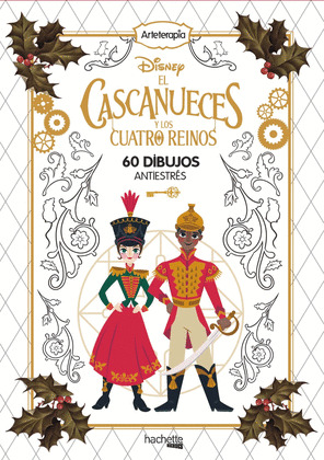ARTETERAPIA. DISNEY EL CASCANUECES Y LOS CUATRO REINOS