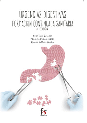 MANUAL DE URGENCIAS DIGESTIVAS.FORMACION CONTINUA SANITARIA.