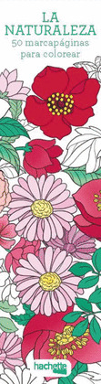 MARCAPÁGINAS LA NATURALEZA: 50 MARCAPÁGINAS PARA COLOREAR