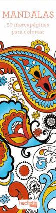 MARCAPÁGINAS MANDALAS: 50 MARCAPÁGINAS PARA COLOREAR