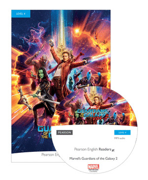 LEVEL 4: MARVEL'S THE GUARDIANS OF THE GALAXY VOL.2 BOOK & MP3 PACK