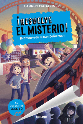 ¡RESUELVE EL MISTERIO! 8 - AVENTURA EN LA MONTAÑA RUSA