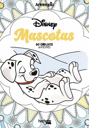 ARTETERAPIA DISNEY. MASCOTAS