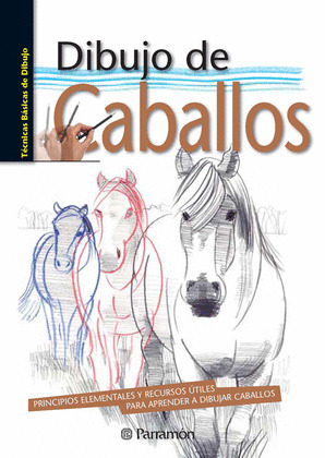 DIBUJO DE CABALLOS (TÉNICAS BÁSICAS DE DIBUJO)