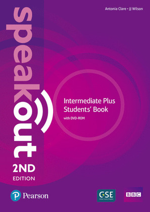 SPEAKOUT INTERMEDIATE PLUS 2ND EDITION STUDENT'S BOOK WITH DVD-ROM AND MYENGLISH