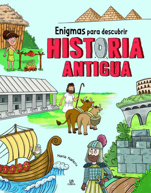 ENIGMAS PARA DESCUBRIR: HISTORIA ANTIGUA