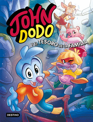 JOHN DODO Y EL TESORO DE LA FAMILIA