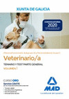 VETERINARIO/A DE LA XUNTA DE GALICIA (PERSONAL FUNCIONARIO, SUBGRUPO A1 Y PERSON