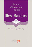 ESTATUT D'AUTONOMIA DE LES ILLES BALEARS. EDICIÓ BILINGÜE