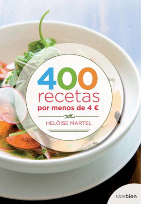 400 RECETAS POR MENOS DE 4