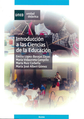 INTRODUCCION A LAS CIENCIAS DE LA EDUCACION