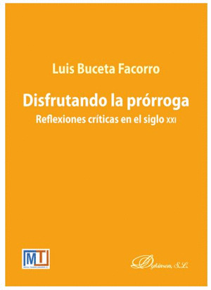 DISFRUTANDO LA PRORROGA