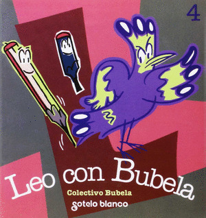 LEO CON BUBELA Nº4  A LUA ALUMEA