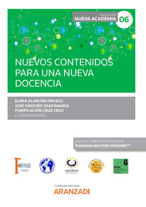 NUEVOS CONTENIDOS PARA UNA NUEVA DOCENCIA (PAPEL + E-BOOK)