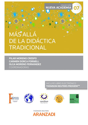 MÁS ALLÁ DE LA DIDÁCTICA TRADICIONAL (PAPEL + E-BOOK)
