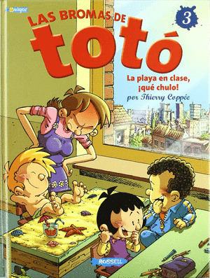 LAS BROMAS DE TOTÓ 3, ¡A LA PLAYA!