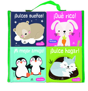 PACK MALETÍN ZOO DE PAPEL (4 LIBROS)