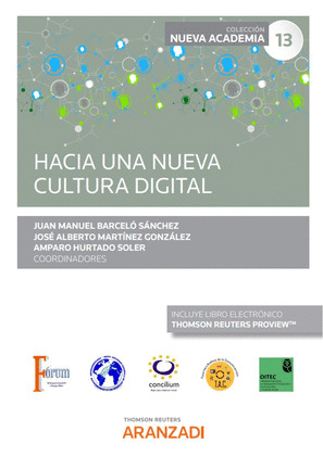 HACIA UNA NUEVA CULTURA DIGITAL (PAPEL + E-BOOK)