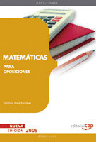 MATEMÁTICAS PARA OPOSICIONES