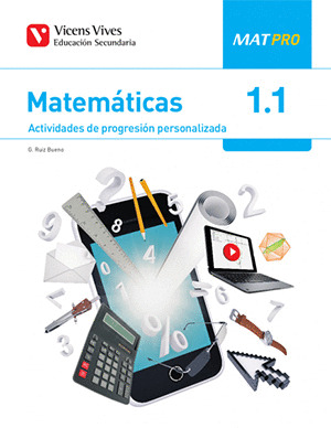 MATEMATICAS PRO 1º SECUNDARIA (1.1-1.2-1.3) AULA 3D
