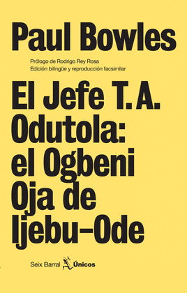 JEFE T.A ODUTOLA, EL