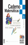 ENTRE AMIGOS, MATEMÁTICAS, 1 EDUCACIÓN PRIMARIA, 1 CICLO (GALICIA). 1 TRIMESTRE. CADERNO