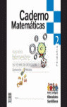 2EP MATEMATICAS CADER. 3TR-00