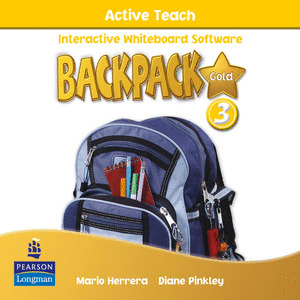 BACKPACK GOLD 3 ACTIVE TEACH NEW EDITION