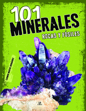 101 MINERALES, ROCAS Y FÓSILES