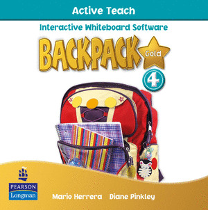 BACKPACK GOLD 4 ACTIVE TEACH NEW EDITION