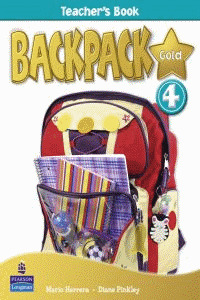 (10).BACKPACK GOLD 4ºPRIM.(TEACHER)