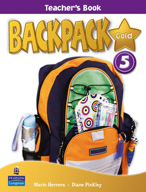 BACKPACK GOLD 5. TEACHER'S BOOK (2010)