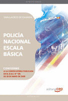 POLICÍA NACIONAL, ESCALA BÁSICA. SIMULACROS DE EXAMEN