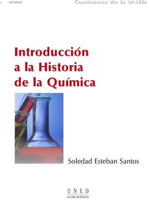 INTRODUCCION A LA HISTORIA DE LA QUIMICA