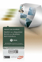 GESTIÓN DE LA SEGURIDAD SOCIAL PARA AUXILIARES ADMINISTRATIVOS. COLECCIÓN FORMAC
