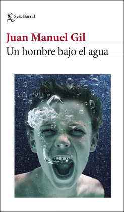 UN HOMBRE BAJO EL AGUA