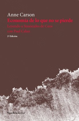 ECONOMIA DE LO QUE NO SE PIERDE