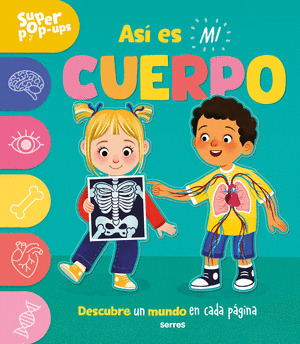 ASÍ ES MI CUERPO (SUPER POP-UPS)