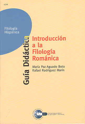 INTRODUCCION A LA FILOLOGIA ROMANICA