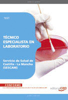 TÉCNICO ESPECIALISTA EN LABORATORIO SERVICIO DE SALUD DE CASTILLA-LA MANCHA (SES