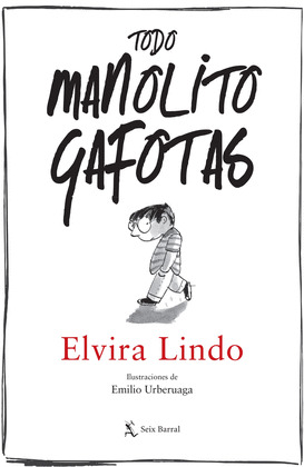 ESTUCHE TODO MANOLITO GAFOTAS: TODOS LOS OCHO LIBROS DE LA SERIE Y UNA FIGURITA DE MANOLITO GAFOTAS