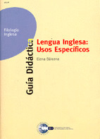 LENGUA INGLESA: USOS ESPECIFICOS