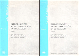 INTRODUCCIÓN A LA INVESTIGACIÓN EN EDUCACIÓN
