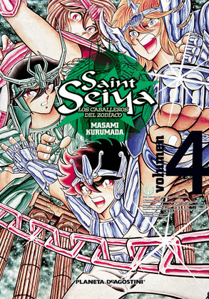 SAINT SEIYA Nº 04/22 (PDA)