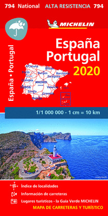 MAPA NATIONAL ESPAÑA - PORTUGAL 2020 ŽALTA RESISTENCIAŽ
