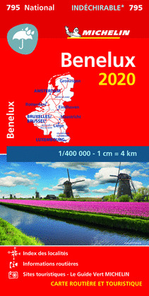MAPA NATIONAL BENELUX ŽALTA RESISTENCIAŽ