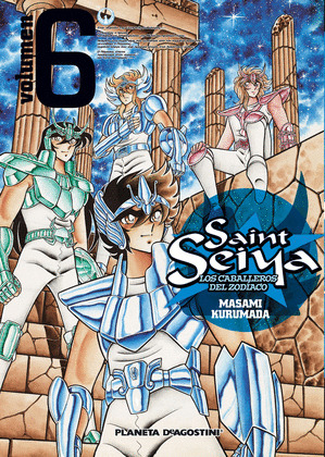 SAINT SEIYA Nº 06/22 PDA