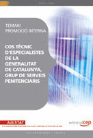COS TÈCNIC D'ESPECIALISTES DE LA GENERALITAT DE CATALUNYA, GRUP DE SERVEIS PENIT